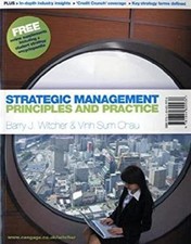 Strategic Management Livre de