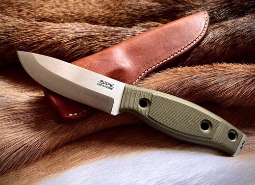 Custom dog knife 3dk gb2 - 3,