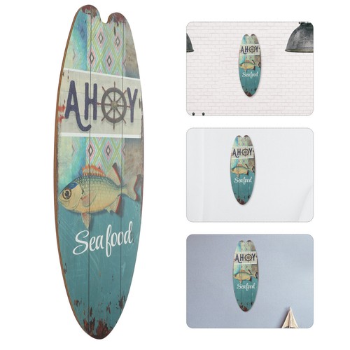 Planche surf decorative - surf,