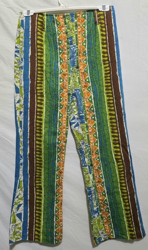 1970s mod miss holly pants - 1970s,