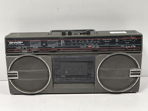 Sharp 3939ld radio - sharp,