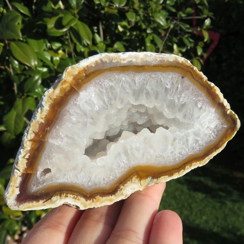 Minéraux geode d - minéraux, d'agate