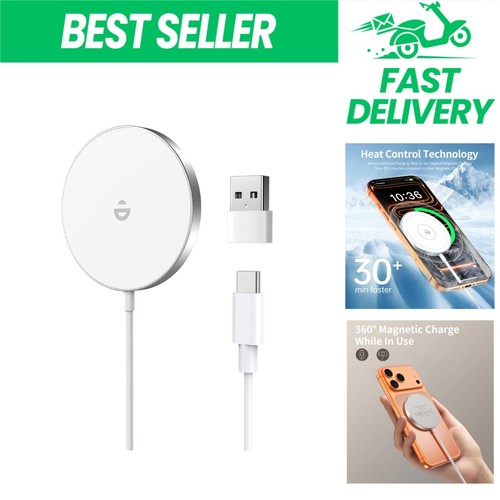 Roroskin chargeur magsafe 15w - roroskin,