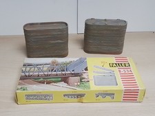 FALLER HO. REF B-534. MAQUETTE DECOR PIEDS DE PONT 7,5CM. EN BOITE