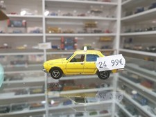 Renault 18 taxi Majorette 1/60