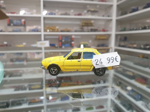 Renault taxi majorette - majorette, 1/60