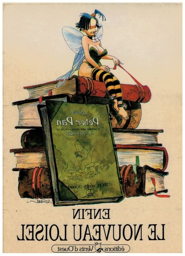 Peter pan nouveau - nouveau, loisel