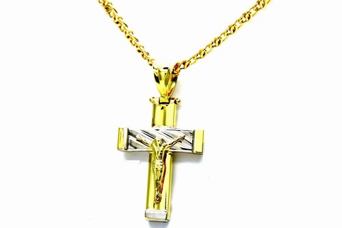 Collier homme jaune - collier,