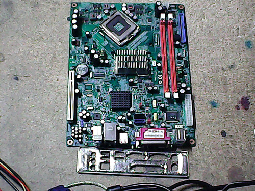 Carte mere ecs - carte,