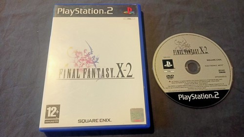 Ps2 final fantasy x - final,
