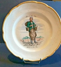 Assiette décorative