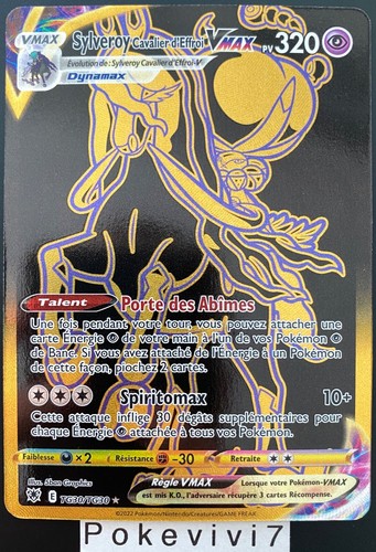 Carte pokemon sylveroy - pokemon,