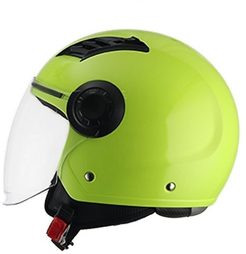 Casque jet demi - casque,