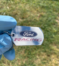 Porte clés Ford Racing personnalisation sur mesure possible. Gravure laser 