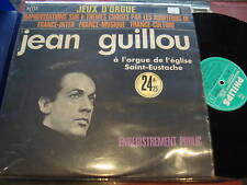 JEAN GUILLOU jeux orgue IMPRO FR PHILIPS 836886