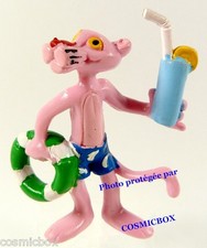 Figurine PANTHERE ROSE