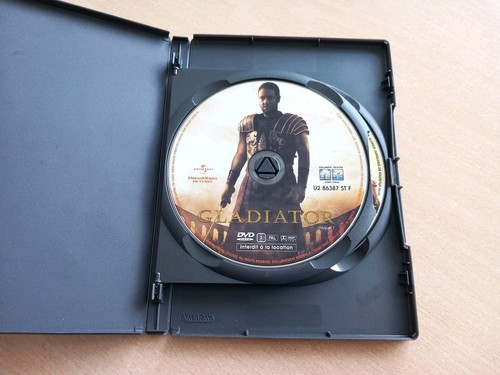 Dvd gladiator sans jaquette - gladiator.,