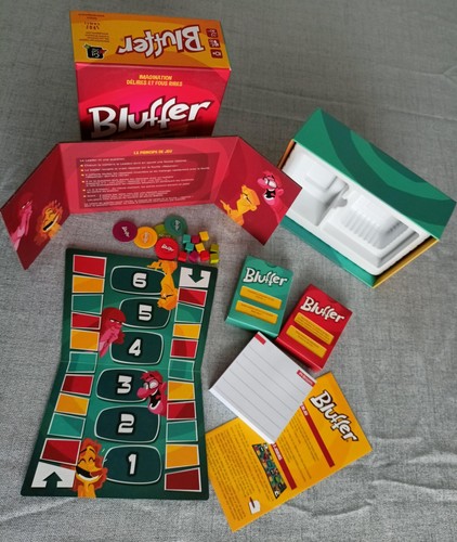 Bluffer bluff complet - je,