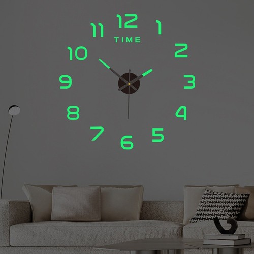 Pour horloge murale - pour, acrylique