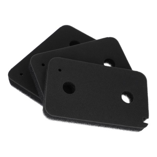 Filtre éponge mousse - 3x, en