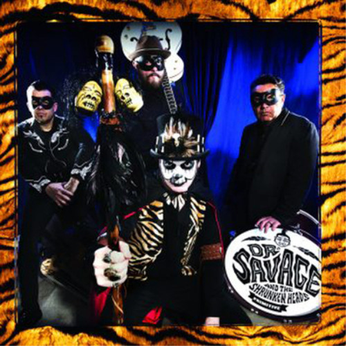 Savage and the shrunken - dr.,