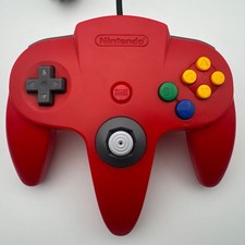 Manette Nintendo 64 Rouge