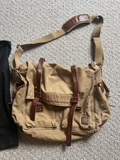 Belstaff 554 I'm Legend Colonial Messenger Shoulder Bag Malenotti Era Khaki