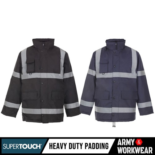 Veste parka sécurité - parka, de
