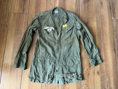 Veste treillis hbt - veste,