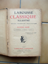 LAROUSSE CLASSIQUE ILLUSTRE