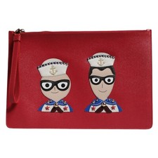 Sac DOLCE & GABBANA Rouge