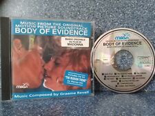 MADONNA CD ALBUM BODY OF