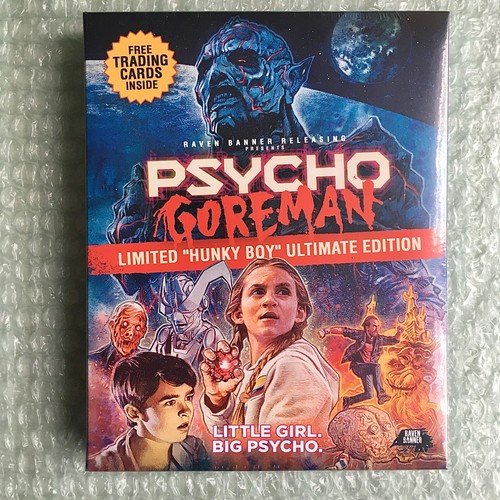 Psycho goreman blu ray - psycho, blu-ray
