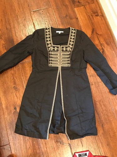 Cabi black with gray beading - cabi,