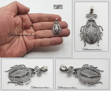 Très Beau Pendentif SCARABÉE