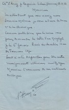 ✒ L.A.S Henri de FRANCE inventeur SECAM ingénieur - sur son livre Sourcier