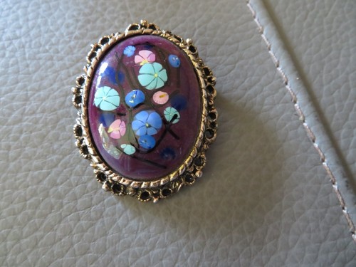 Broche émaux limoges et - limoges,