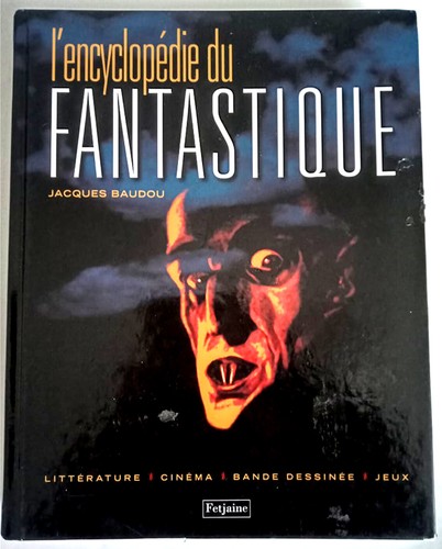Encyclopédie fantastique - l'encyclopédie, du