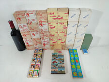 Lot 38 Paquets de 10 Boites D'Allumettes / 1980's / Vintage Bistrot Bar Café