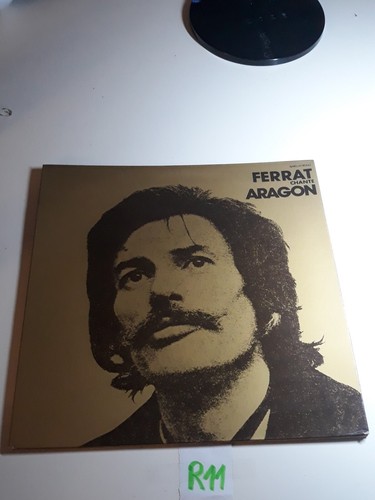 Disque vinyle jean ferrat - vinyle,