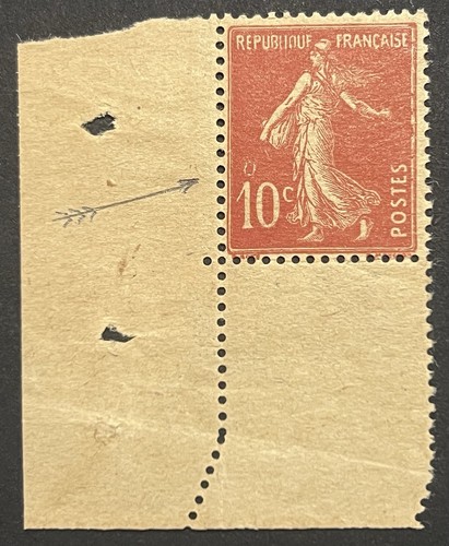 Timbre variété 138o 10c