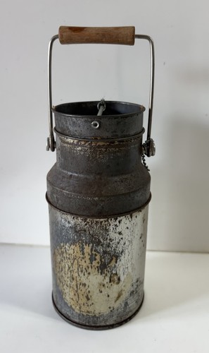 Ancien pot lait berthe - lait, fer