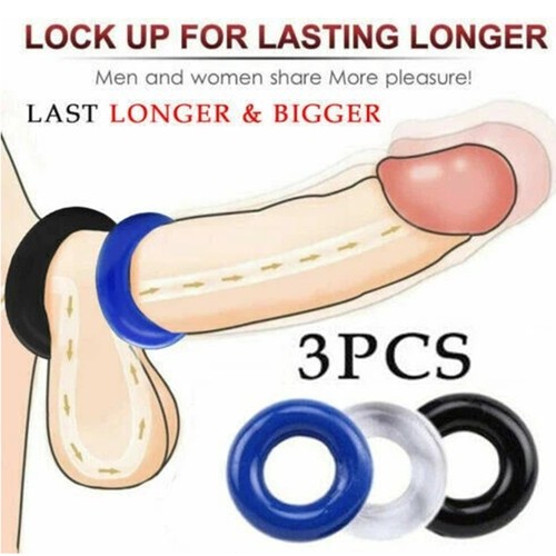3pcs male cock - male, super