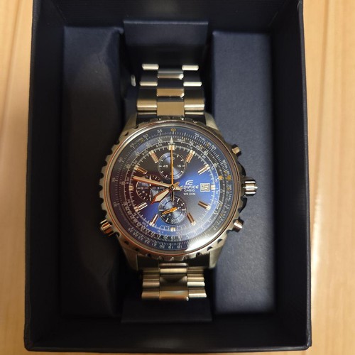 Edifice watch 527d 2avuef - edifice,