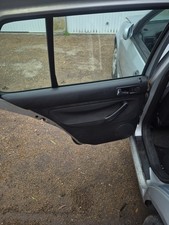 panneau de porte arriere