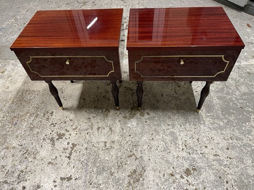 Lot tables chevet vintage - , de