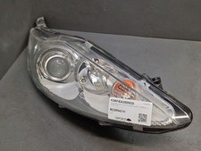 Phare droit fond chrome /