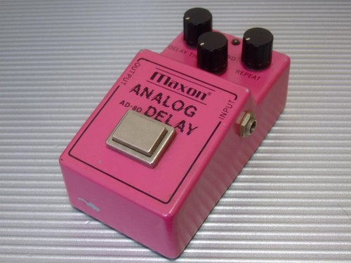 Maxon analog delay - maxon,
