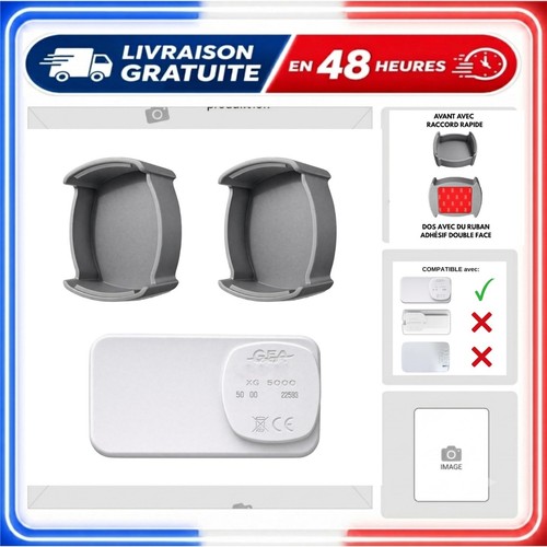 Supports badge télépéage