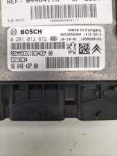 Calculateur moteur PEUGEOT